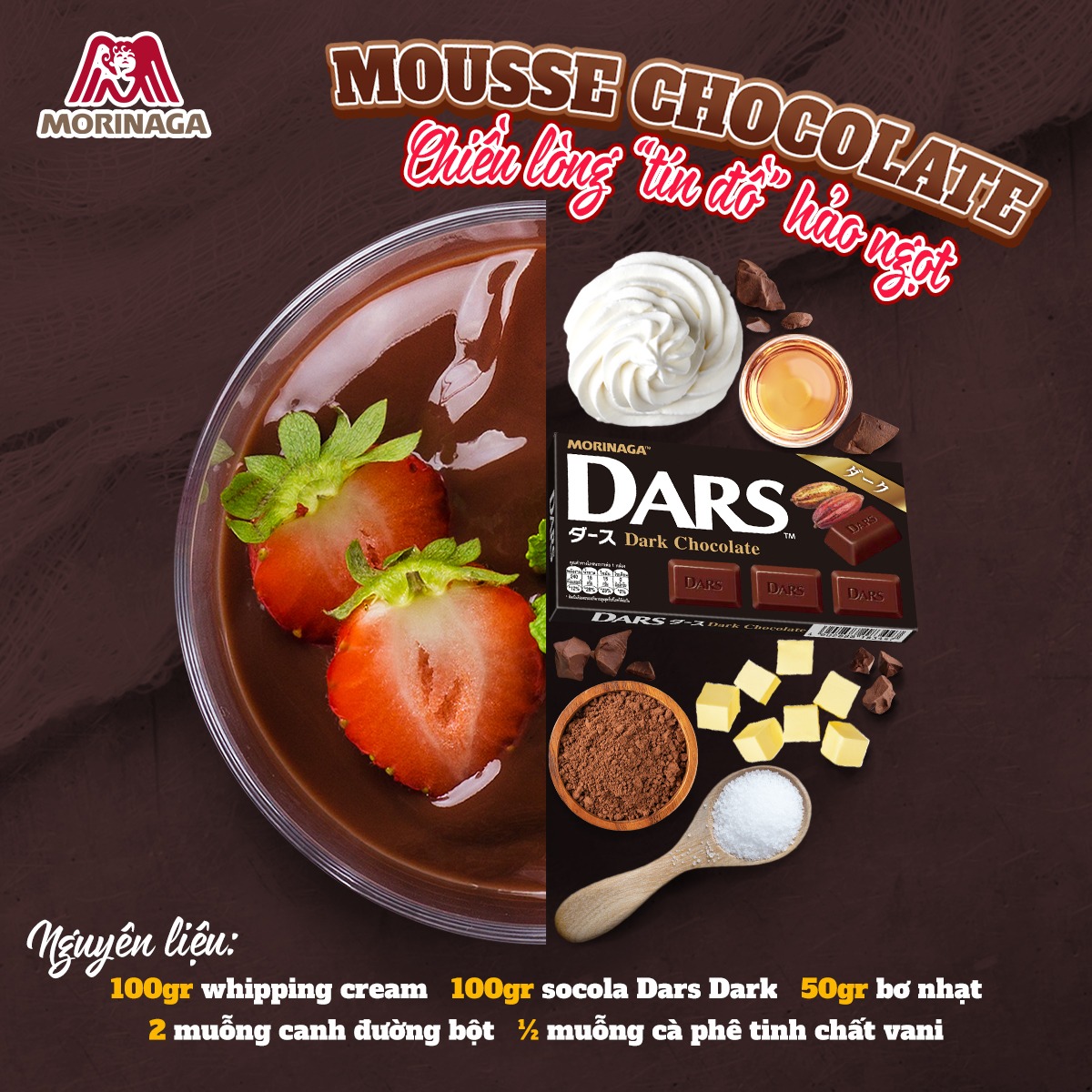 Tại sao Socola Morinaga Dars thanh là lựa chọn yêu thích của dân sành ăn?