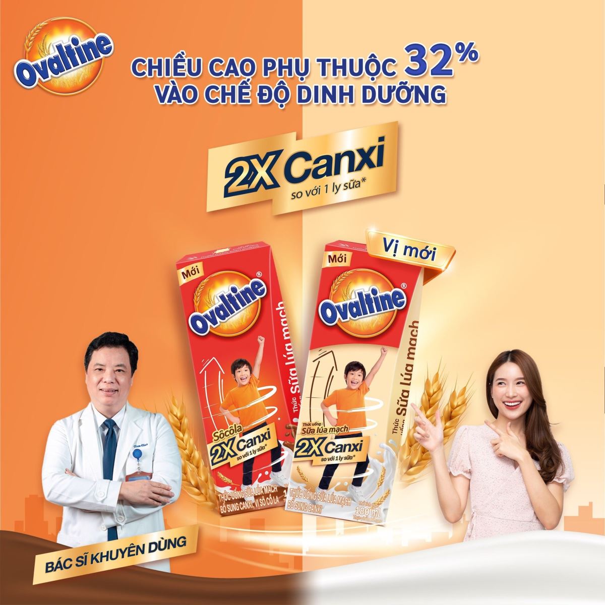 Sữa Ovaltine có tác dụng gì? Có những loại nào?
