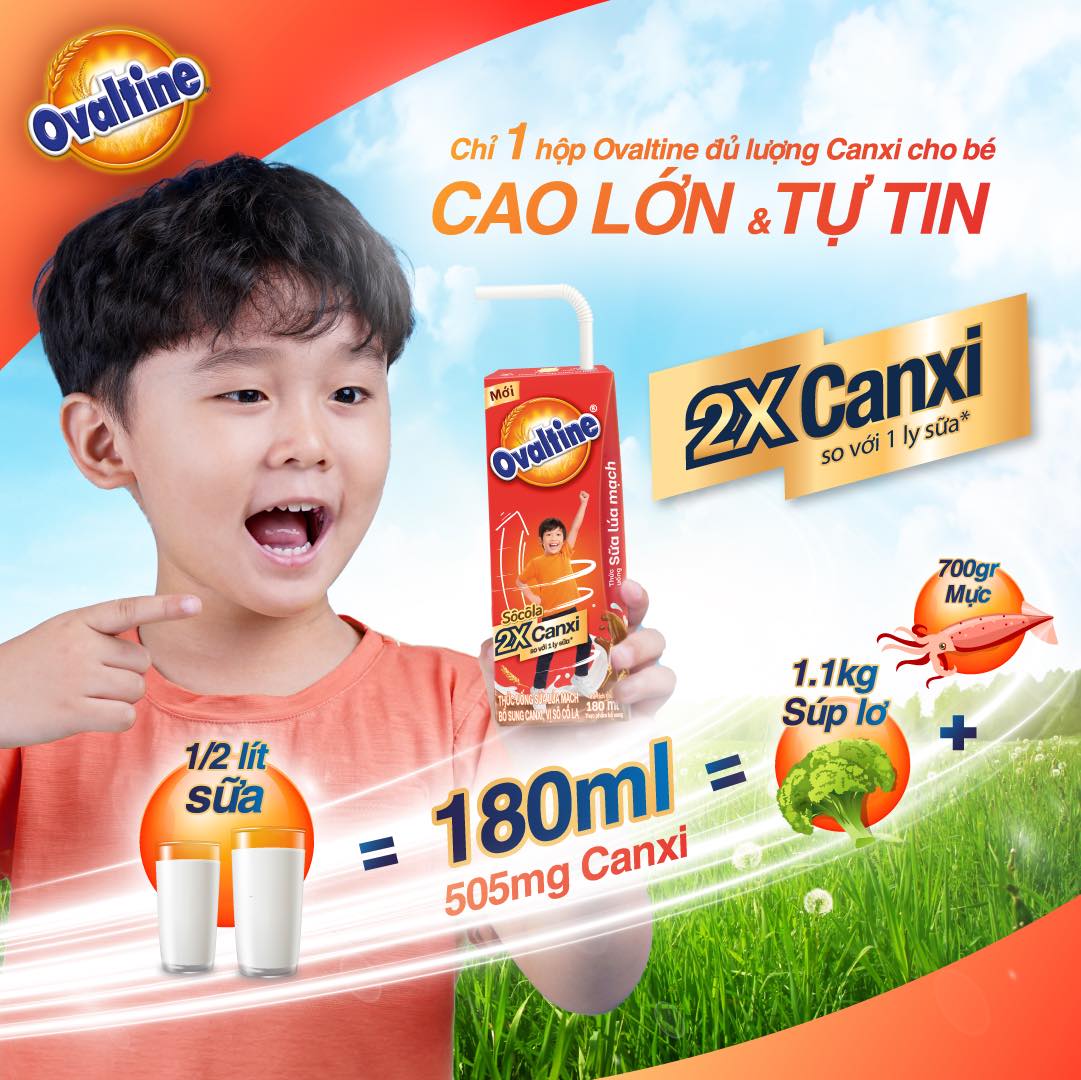 Sữa Ovaltine có tác dụng gì? Có những loại nào?