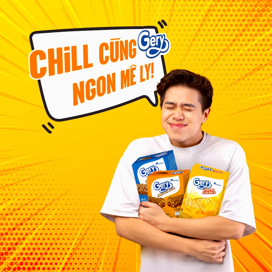 Tại sao Bánh cuộn Socola Gery là món ăn vặt ưa thích của giới trẻ?