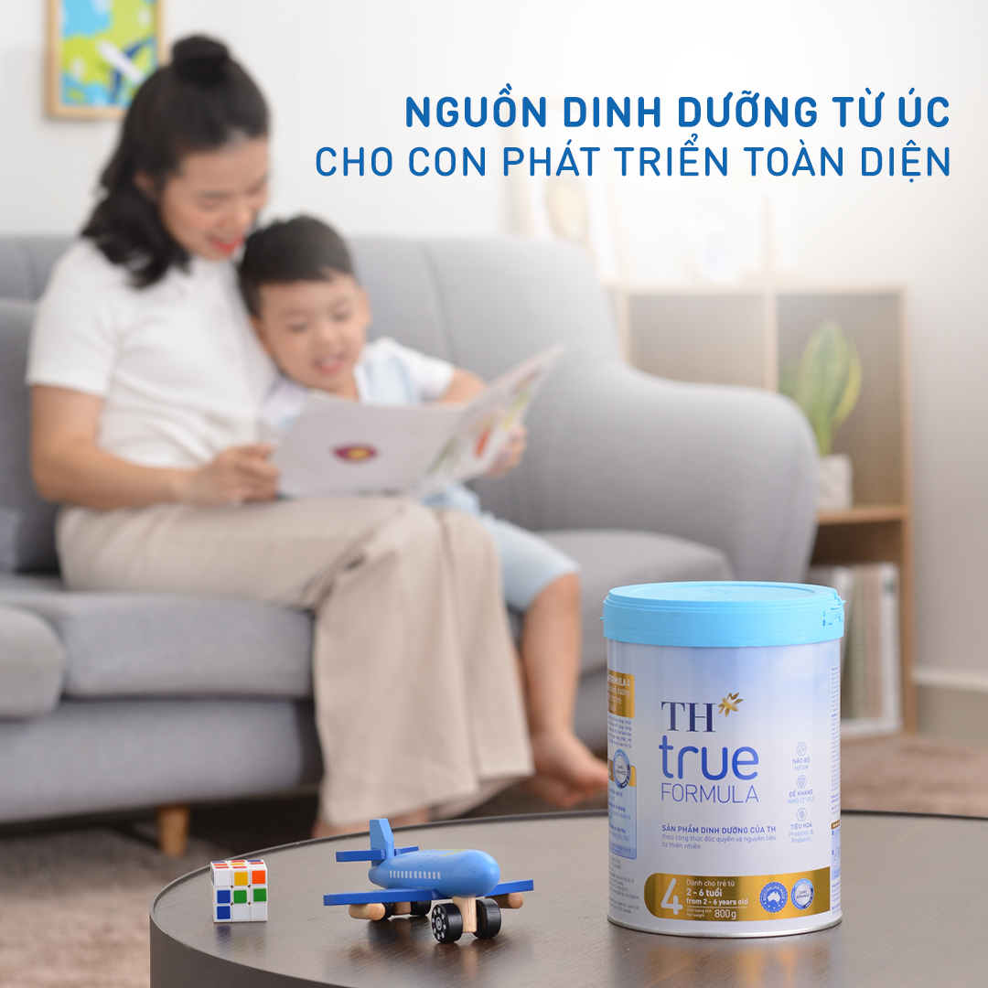 TH true Formula - Hỗ trợ tăng cường đề kháng cho bé