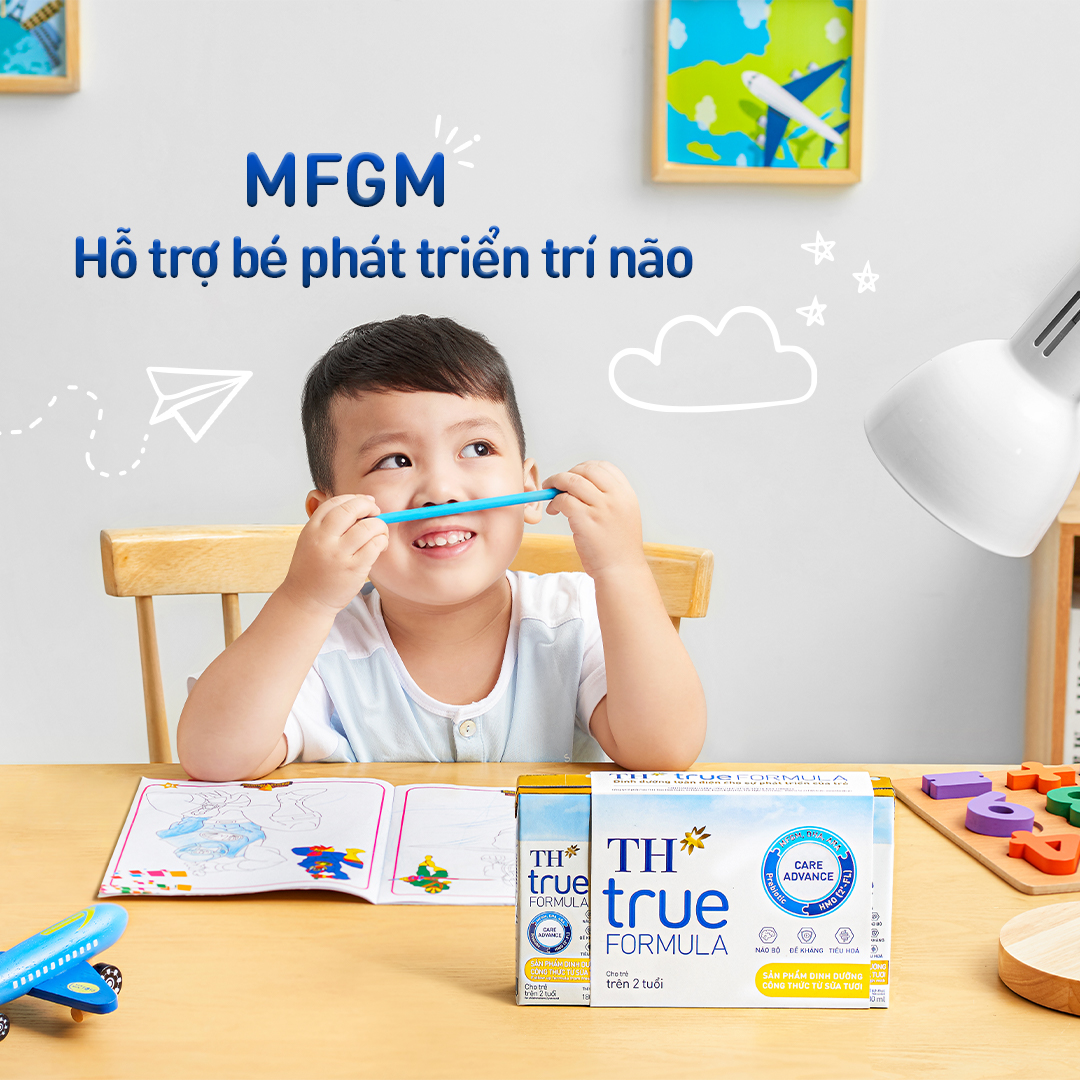 TH true Formula - Hỗ trợ tăng cường đề kháng cho bé