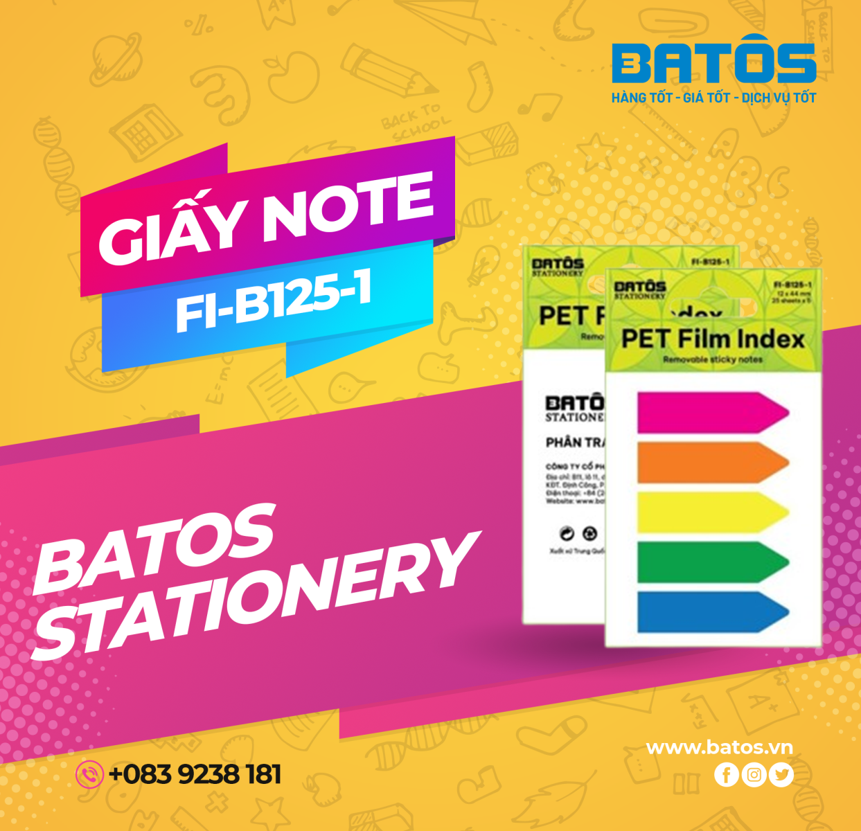 Giấy note là gì? Cách sử dụng các loại giấy note khác nhau hiệu quả