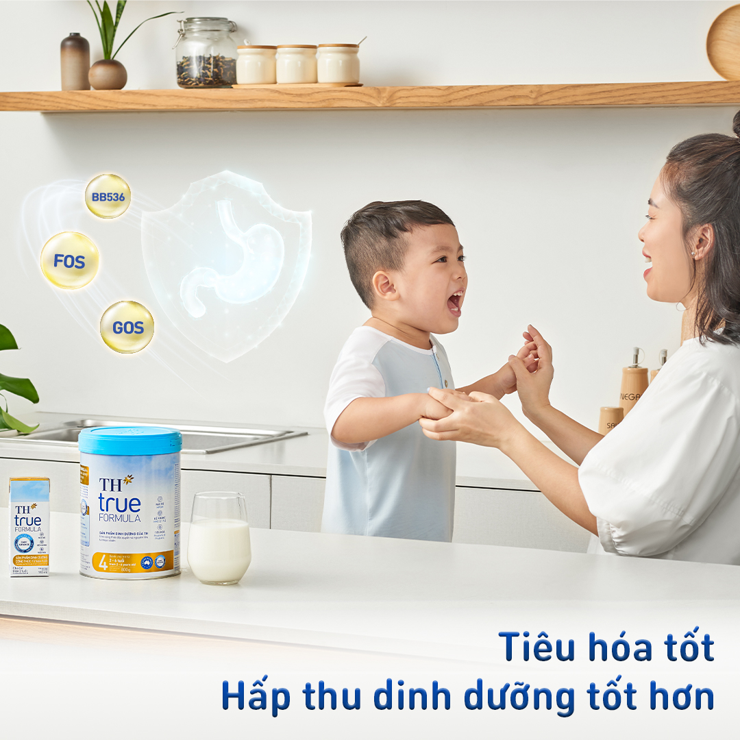 Bé khỏe, mẹ vui cùng món quà đặc biệt cho thiên thần nhỏ mỗi ngày