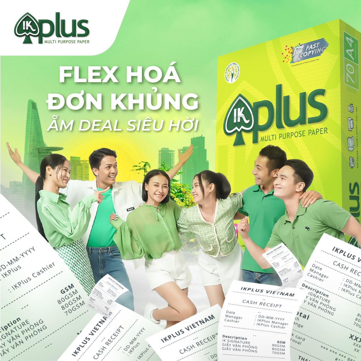 Địa chỉ mua giấy in uy tín, chất lượng, giá rẻ