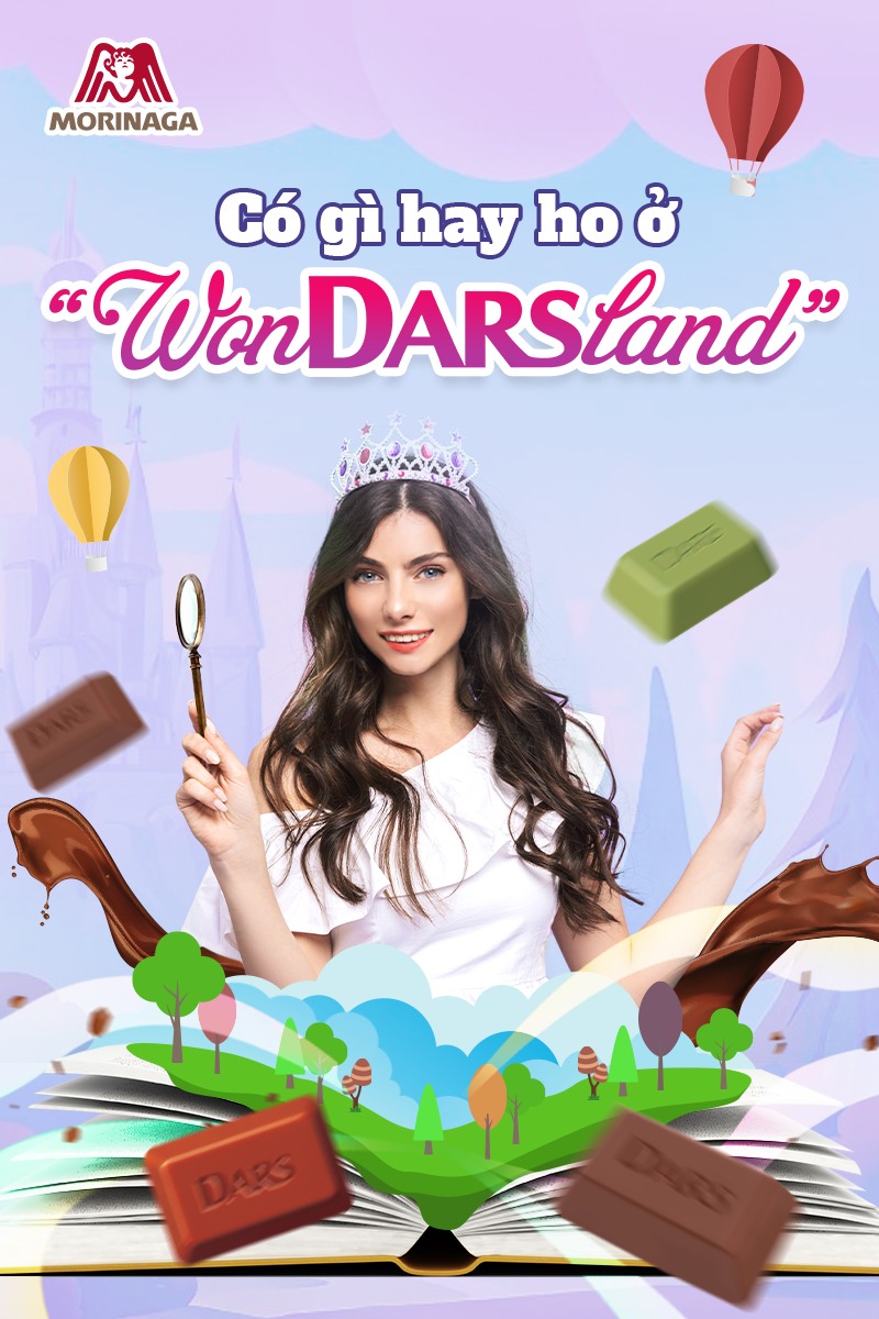 Tại sao Socola Morinaga Dars thanh là lựa chọn yêu thích của dân sành ăn?