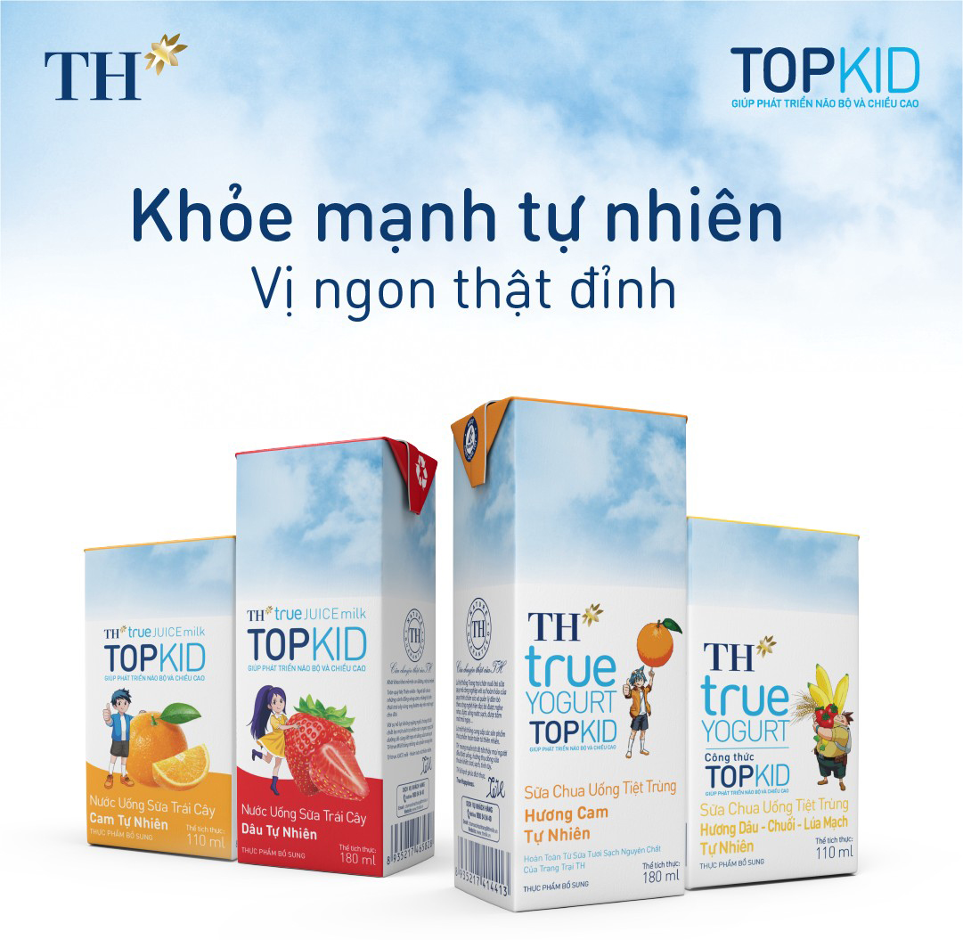 Khám phá hương vị sữa chua uống TH True Yogurt