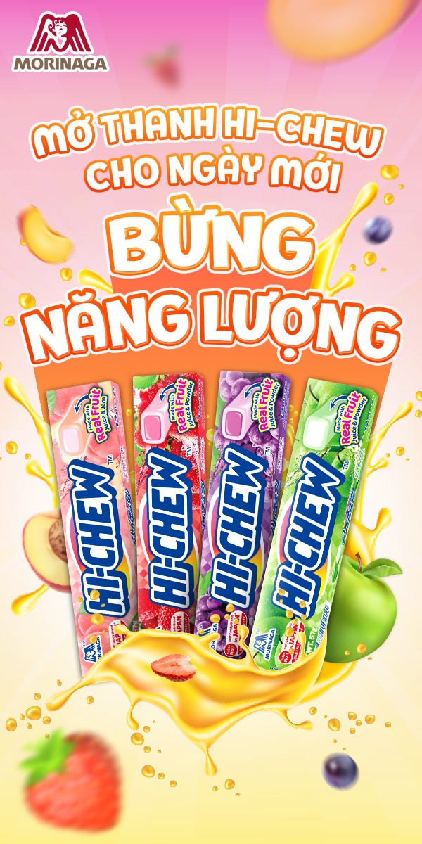 Tổng hợp những loại kẹo mềm Morinaga Hi-Chew ngọt ngào như những giấc mơ