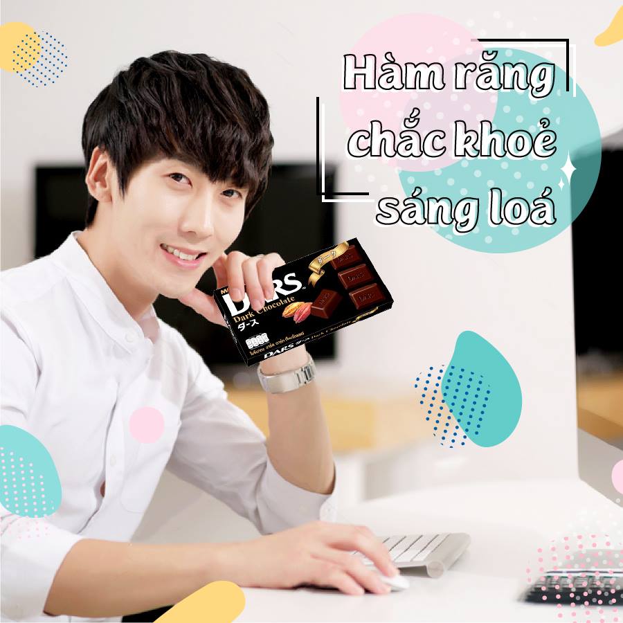 Tại sao Socola Morinaga Dars thanh là lựa chọn yêu thích của dân sành ăn?