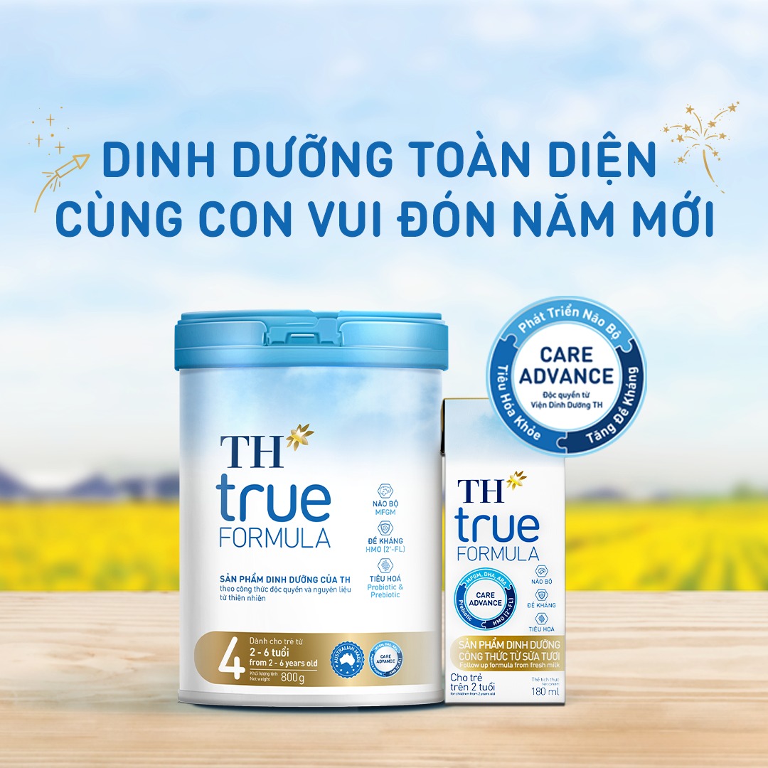 Bé khỏe, mẹ vui cùng món quà đặc biệt cho thiên thần nhỏ mỗi ngày
