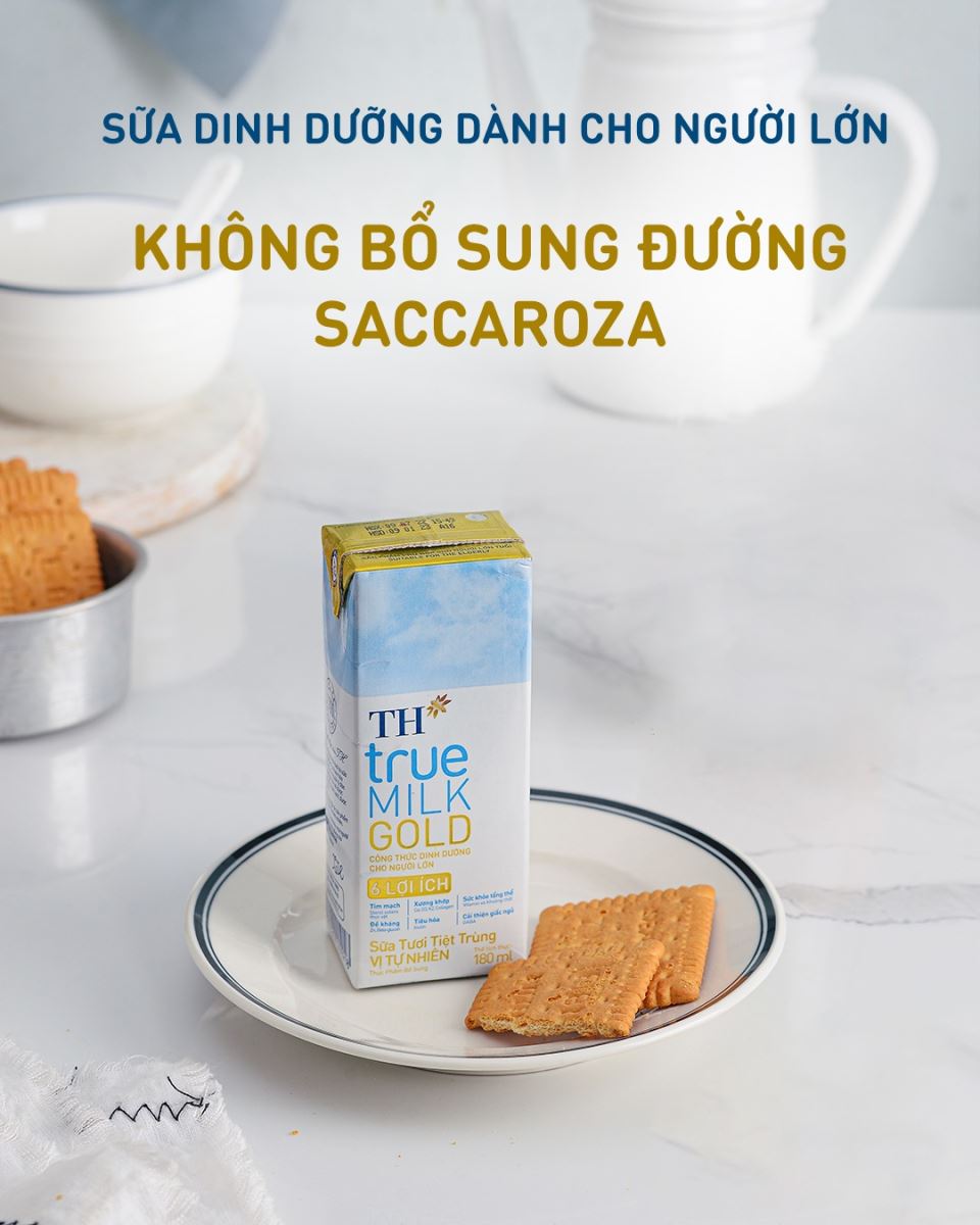 Sữa tươi TH True MILK GOLD - Bí quyết cho trái tim khỏe mạnh