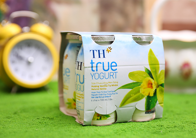 Sữa men sống TH True Yogurt phù hợp cho trẻ em từ 1 tuổi