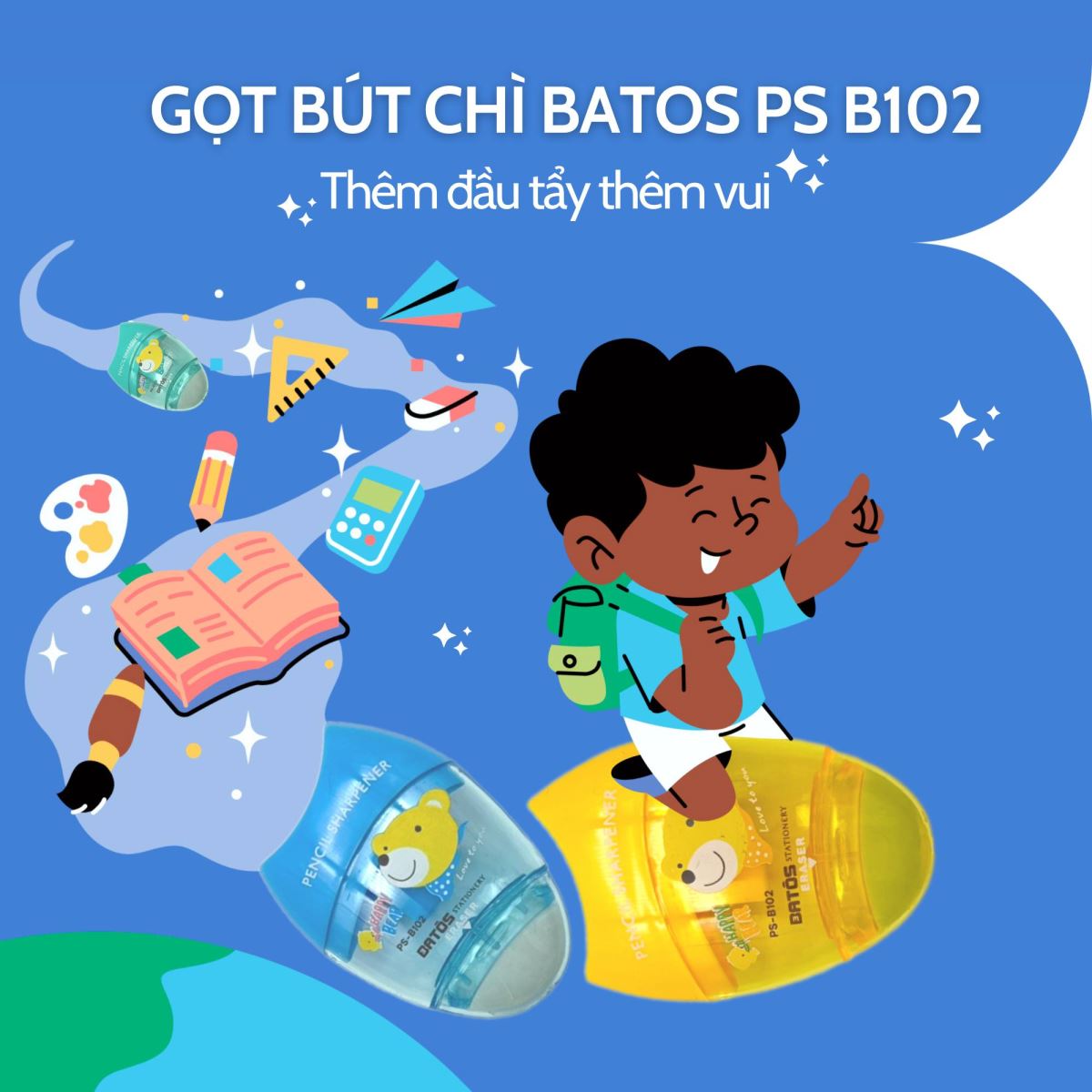 Gợi ý mua sắm dụng cụ học tập cho mùa back to school