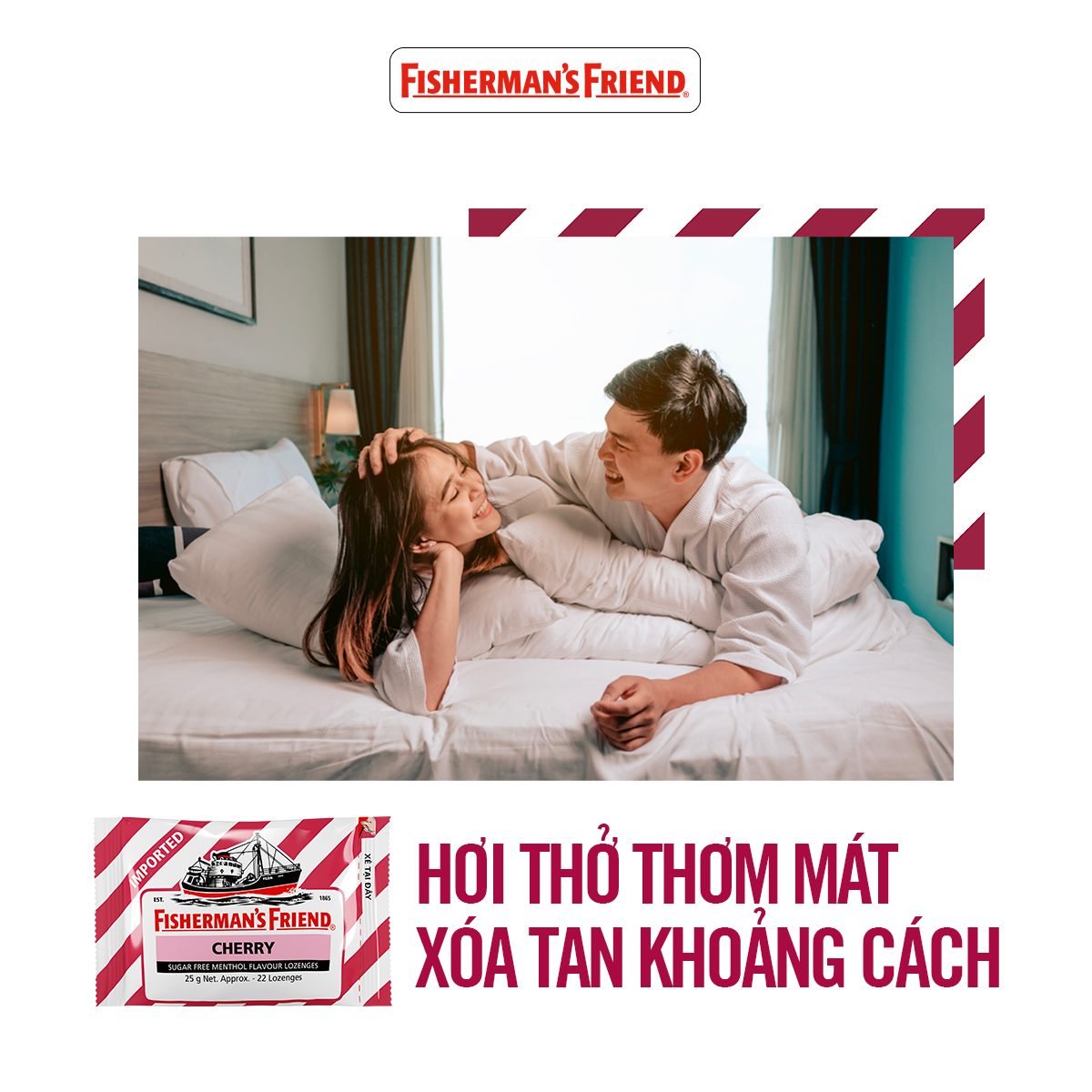 Khám phá những vị kẹo cay con tàu gây bão trong làng ăn vặt