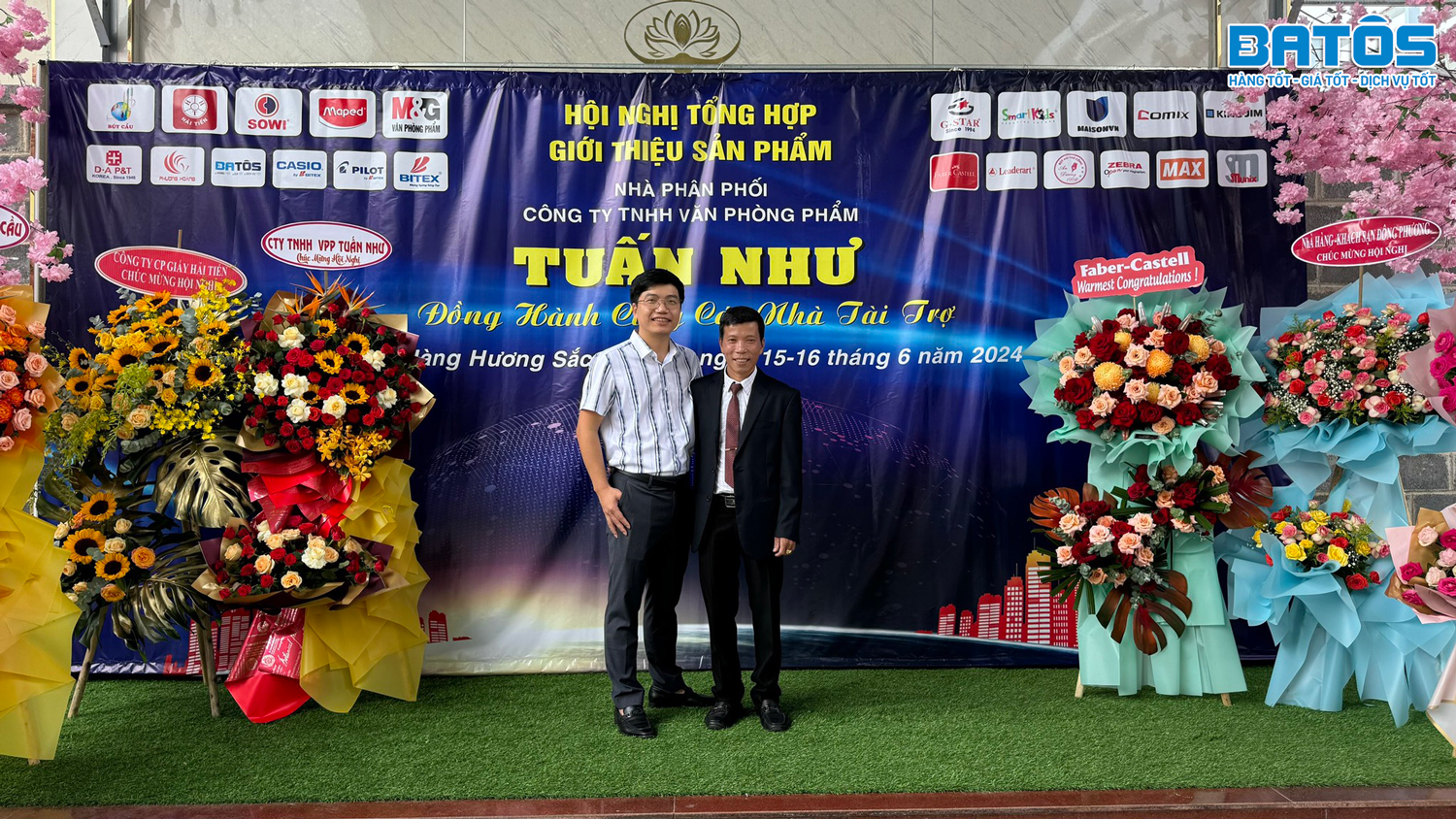 Chúc mừng hội nghị khách hàng NPP Tuấn Như - Lâm Đồng thành công rực rỡ
