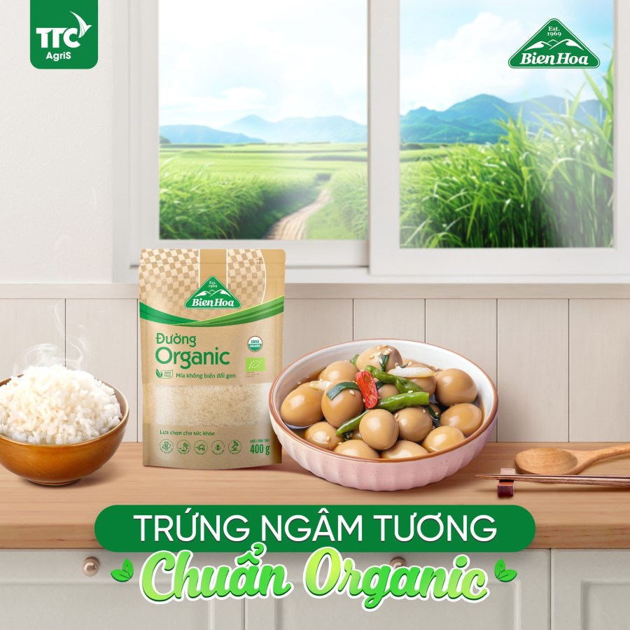 Đường organic có tốt hơn đường kính thông thường không?