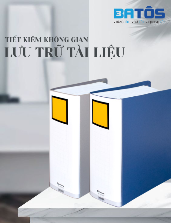 Tại sao bìa còng ống DE từ King Jim luôn là sản phẩm bán chạy nhất?