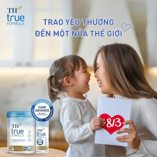 Bé khỏe, mẹ vui cùng món quà đặc biệt cho thiên thần nhỏ mỗi ngày