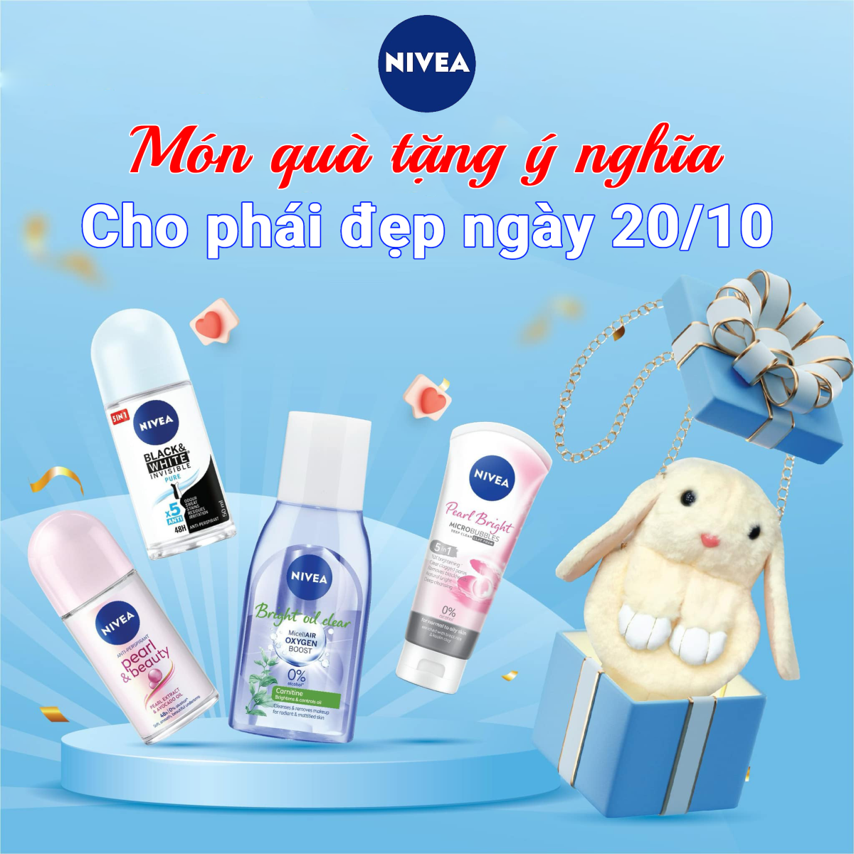 Bật mí những món quà tặng chị em dịp 20/10