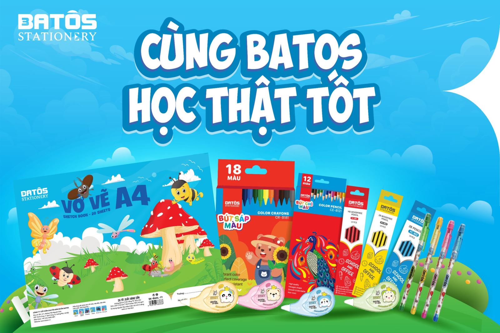 Gợi ý mua sắm dụng cụ học tập cho mùa back to school
