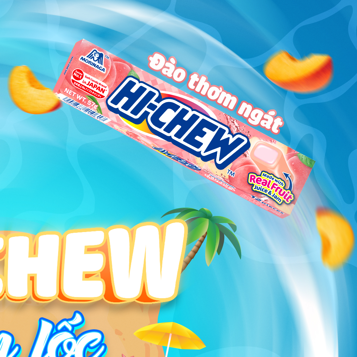 Tổng hợp những loại kẹo mềm Morinaga Hi-Chew ngọt ngào như những giấc mơ
