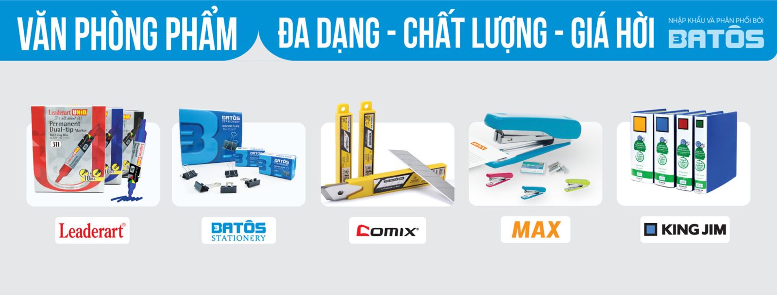 Các sản phẩm văn phòng cần chuẩn bị cho năm học mới