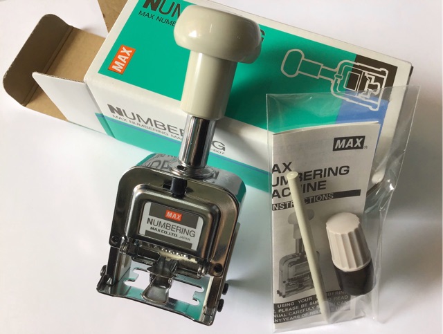 Sự tiện lợi của dấu đóng số nhảy trong quản lý hồ sơ
