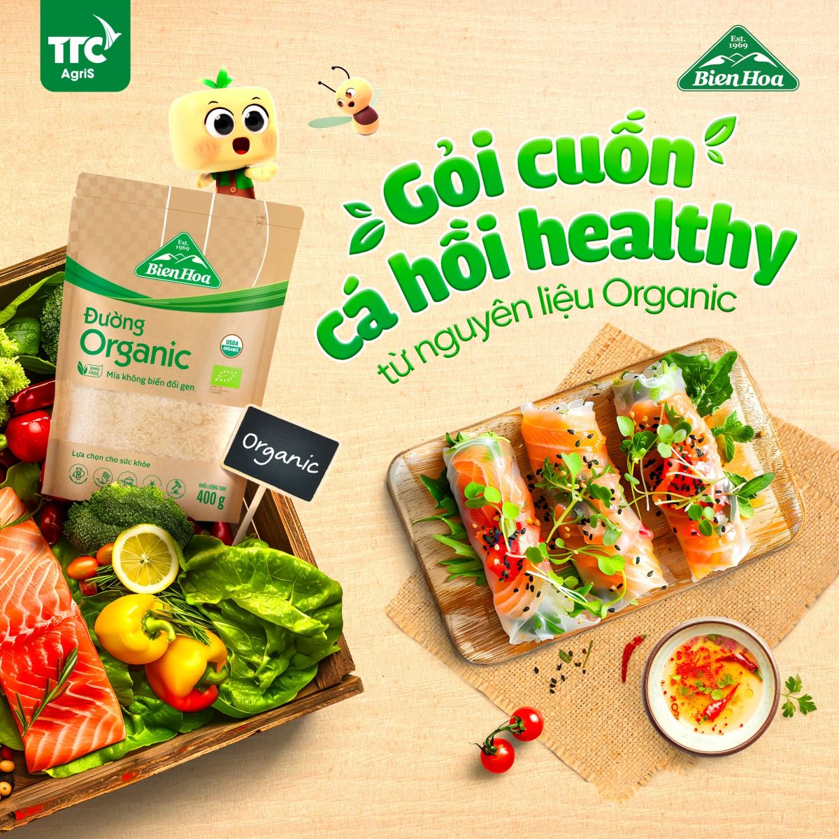 Đường organic có tốt hơn đường kính thông thường không?
