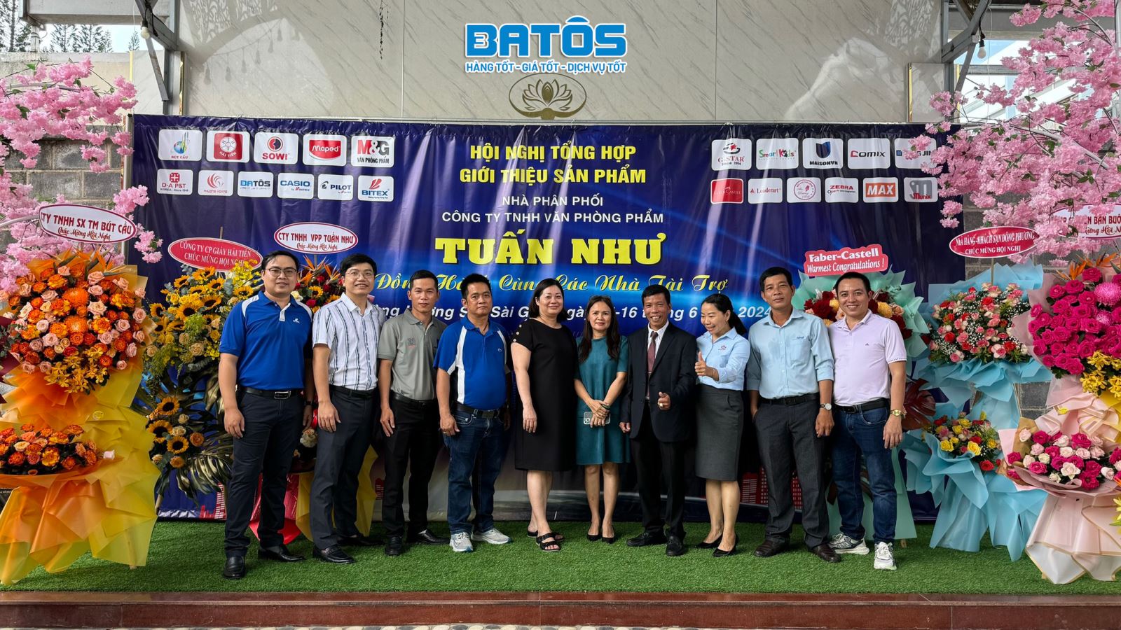 Chúc mừng hội nghị khách hàng NPP Tuấn Như - Lâm Đồng thành công rực rỡ