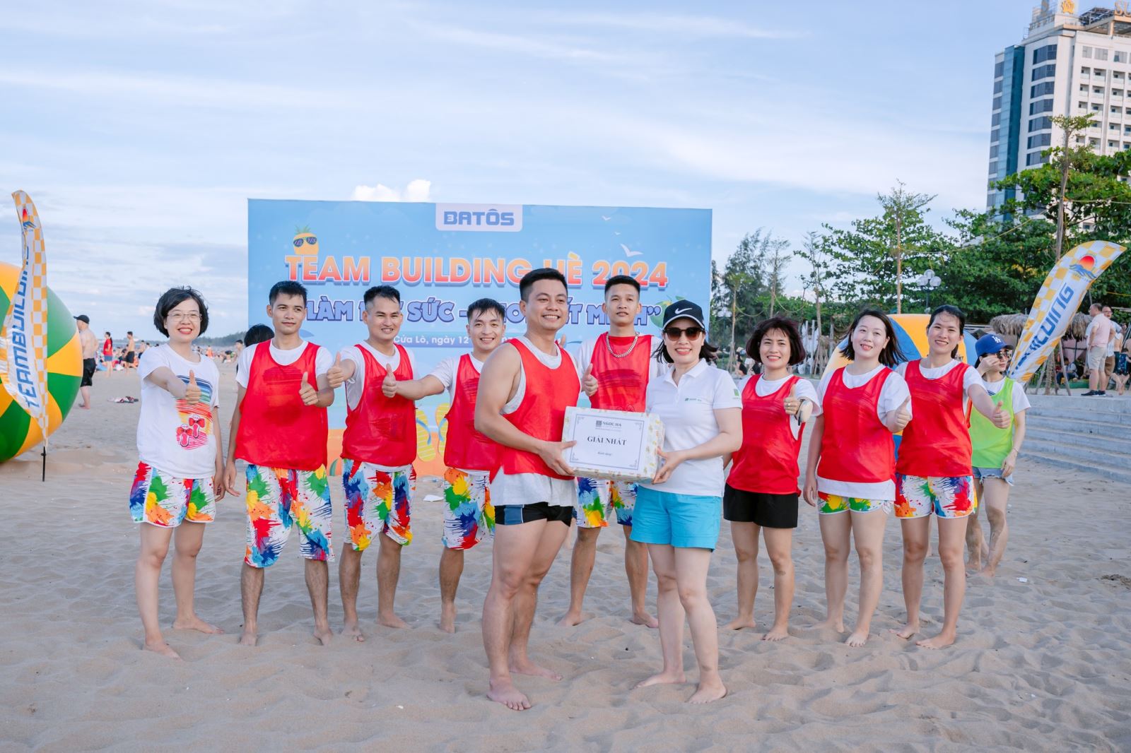 BATOS TỔ CHỨC DU LỊCH HÈ 2024: LÀM HẾT SỨC - CHƠI HẾT MÌNH