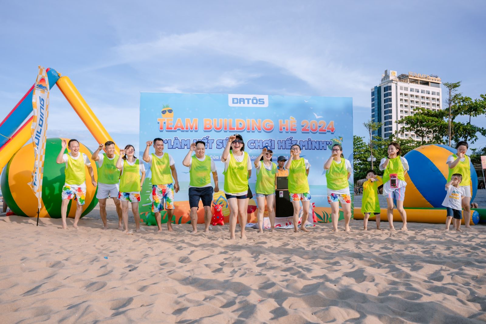 BATOS TỔ CHỨC DU LỊCH HÈ 2024: LÀM HẾT SỨC - CHƠI HẾT MÌNH