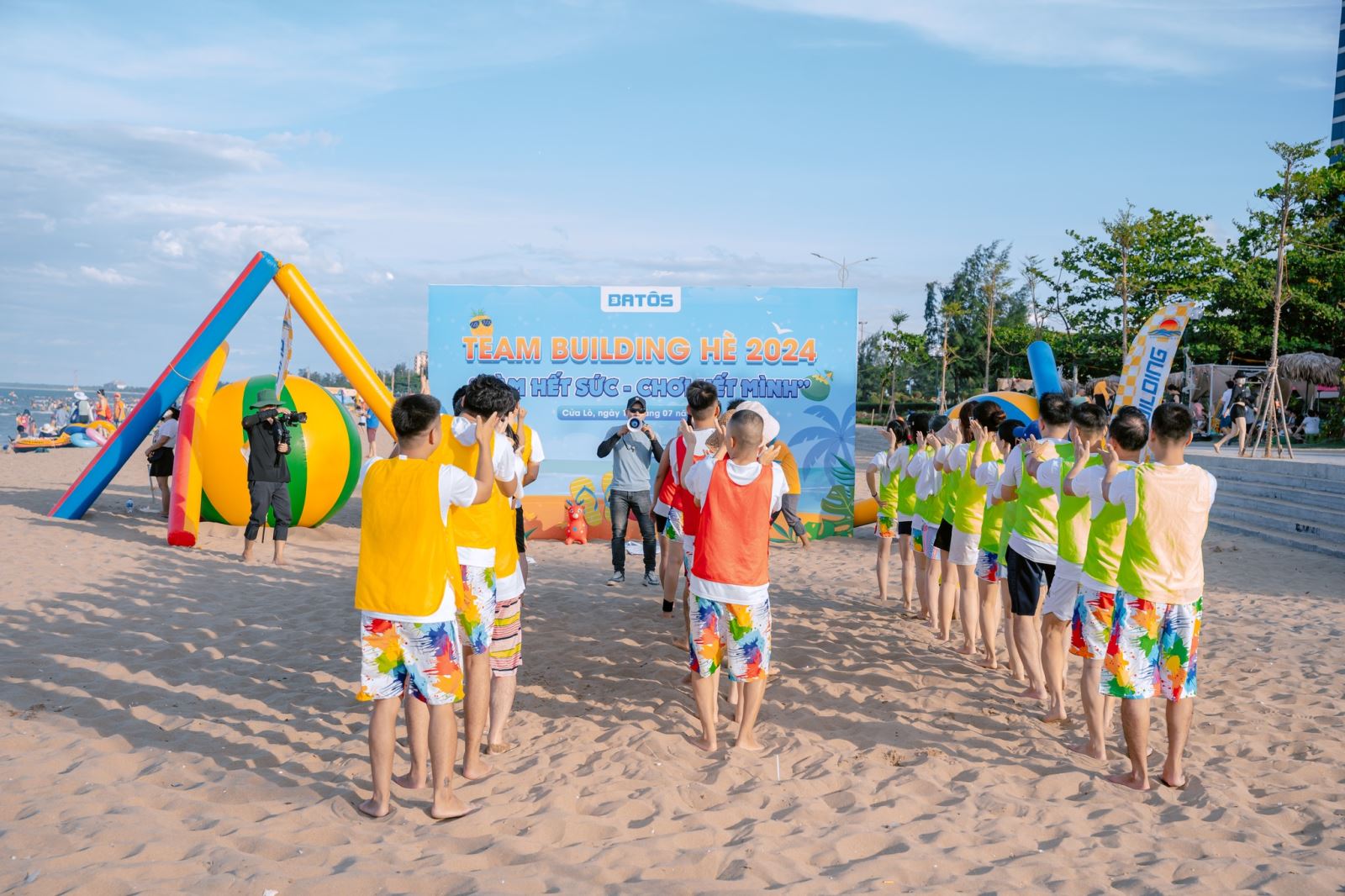 BATOS TỔ CHỨC DU LỊCH HÈ 2024: LÀM HẾT SỨC - CHƠI HẾT MÌNH