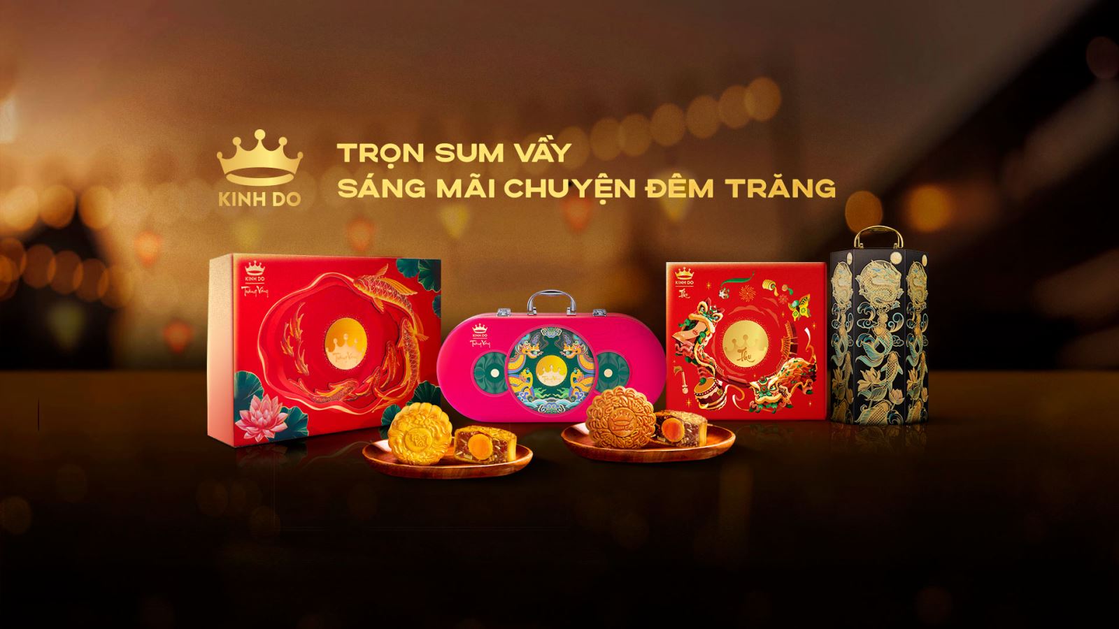Cung cấp bánh trung thu Kinh Đô làm quà tặng cho khách hàng