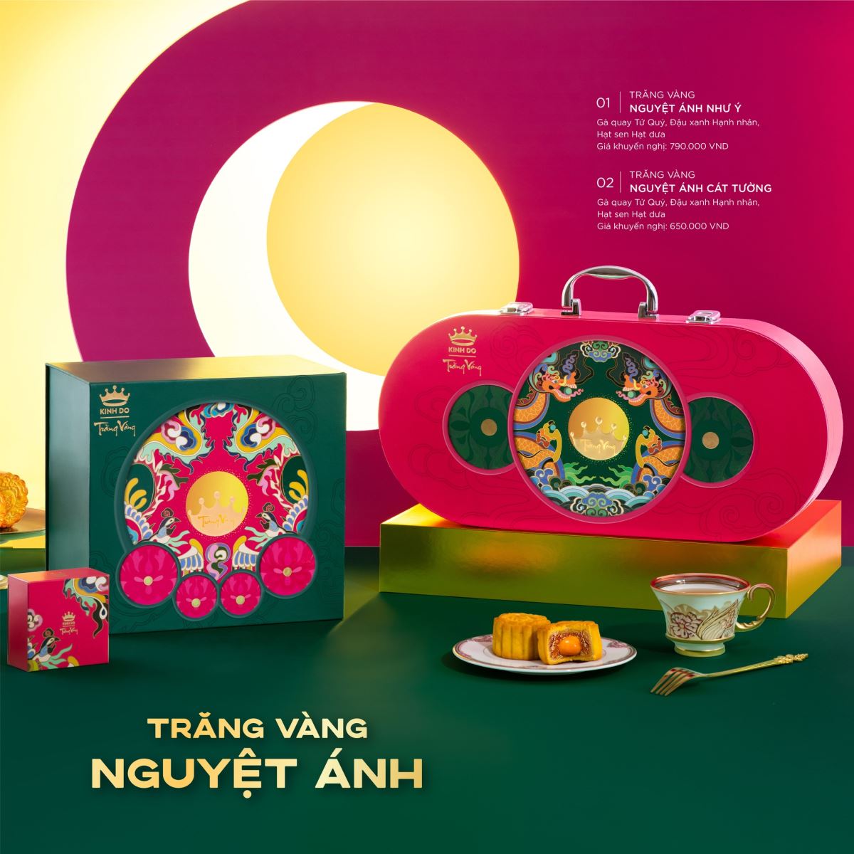 Bánh trung thu Kinh Đô – Món quà đong đầy yêu thương cho người thân yêu
