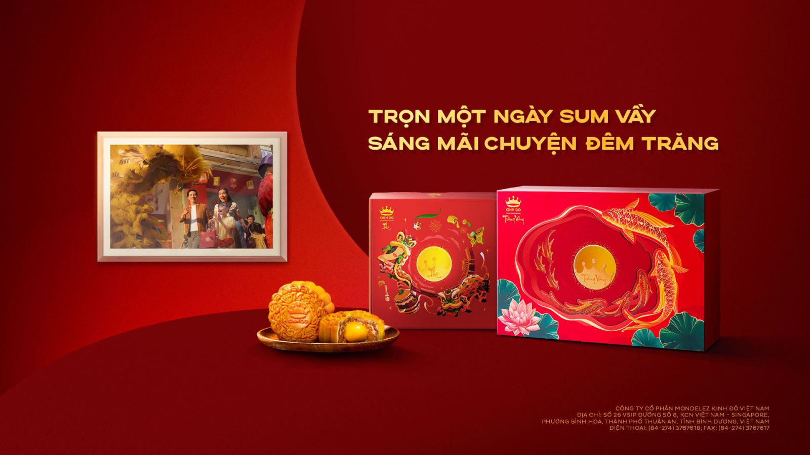Bánh trung thu Kinh Đô – Món quà đong đầy yêu thương cho người thân yêu