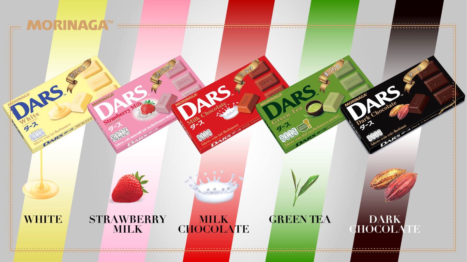 Tại sao Socola Morinaga Dars thanh là lựa chọn yêu thích của dân sành ăn?