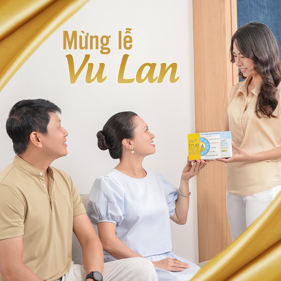 Sữa tươi TH True MILK GOLD - Bí quyết cho trái tim khỏe mạnh