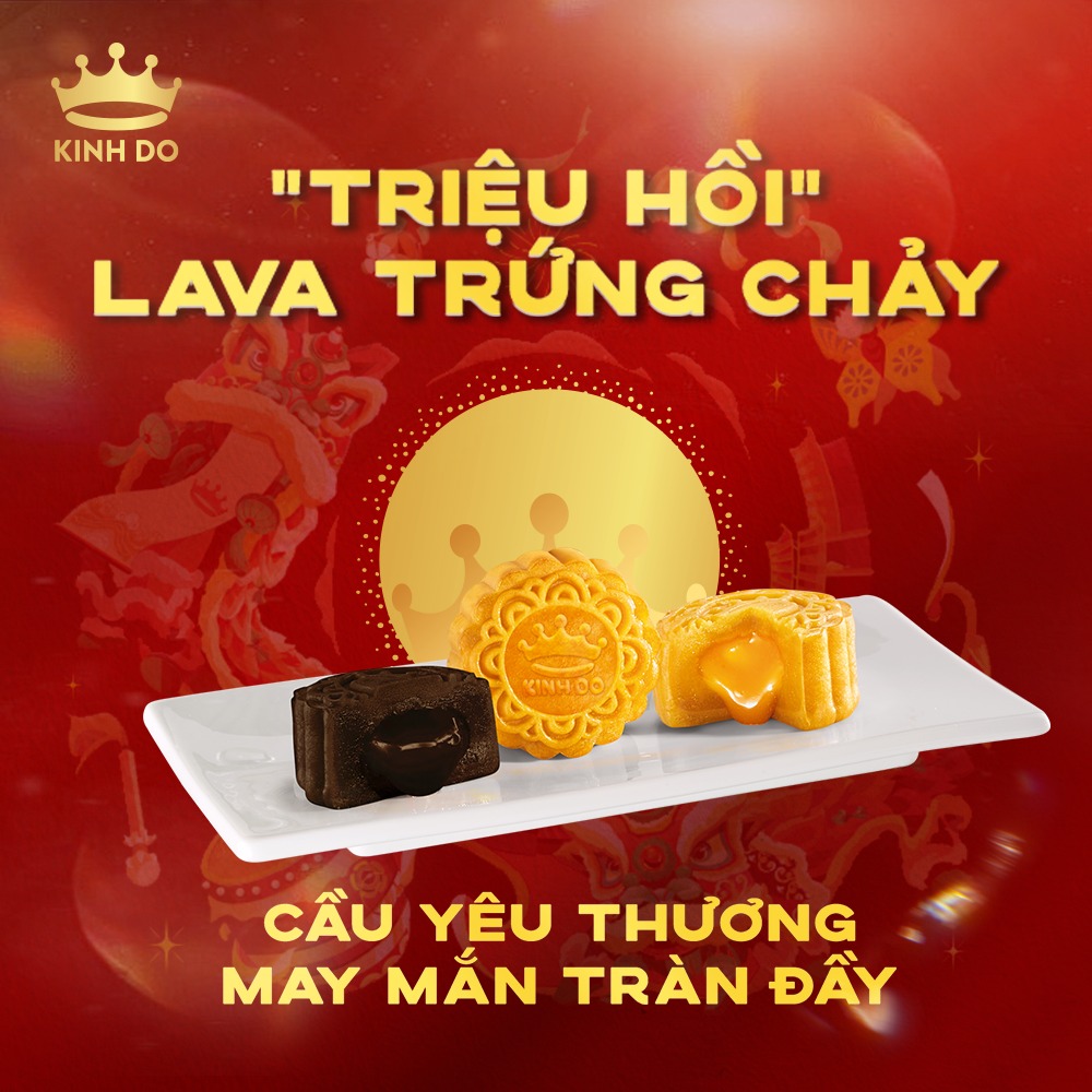 Tìm hiểu lượng Calories trong mỗi chiếc bánh trung thu Kinh Đô