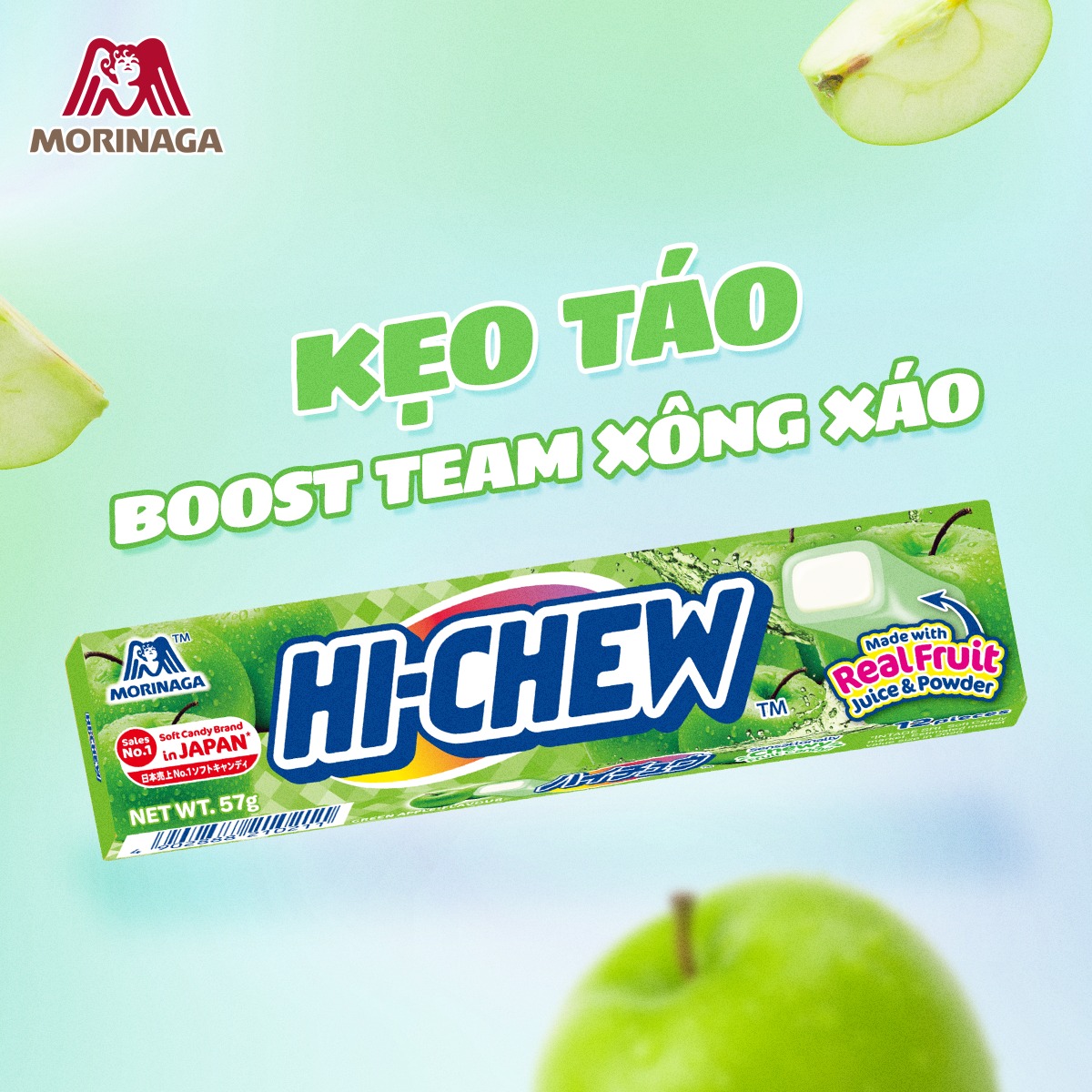 Tổng hợp những loại kẹo mềm Morinaga Hi-Chew ngọt ngào như những giấc mơ