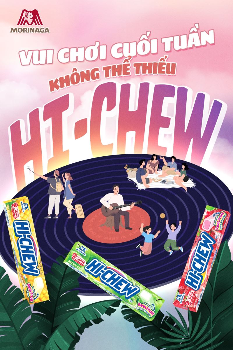 Tổng hợp những loại kẹo mềm Morinaga Hi-Chew ngọt ngào như những giấc mơ