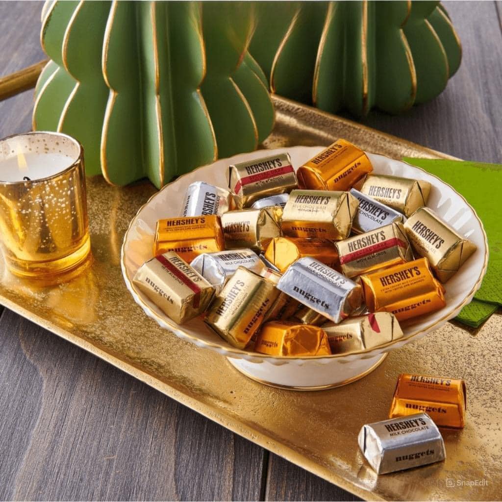 Hershey's Nuggets - Những viên socola nhỏ xinh làm say đắm lòng người