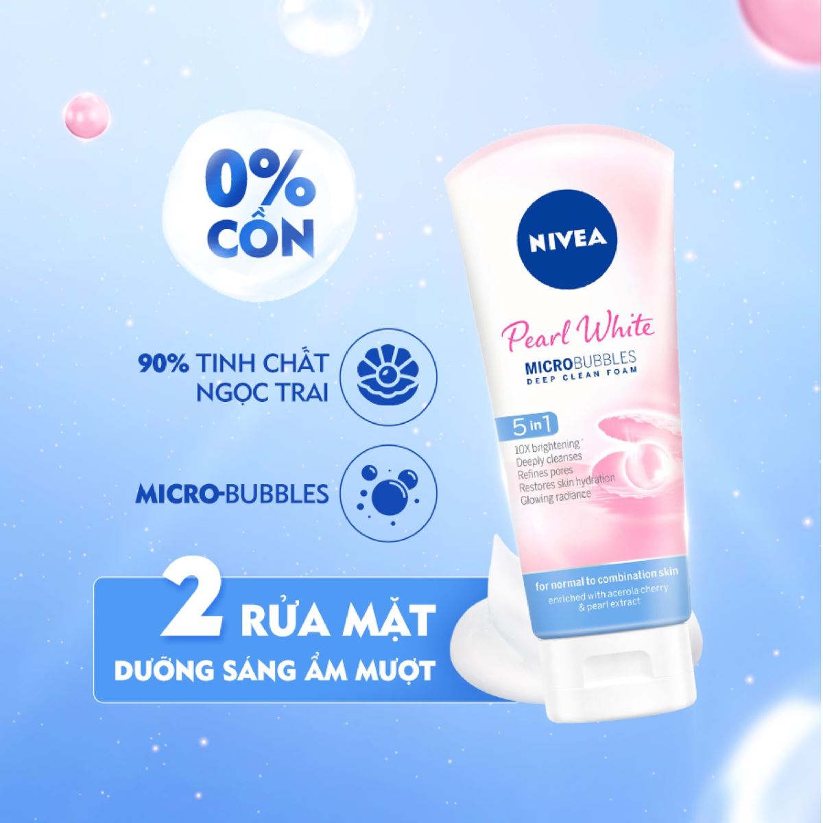 Tự tin khoe sắc ngày tết với trọn bộ chăm sóc da Nivea