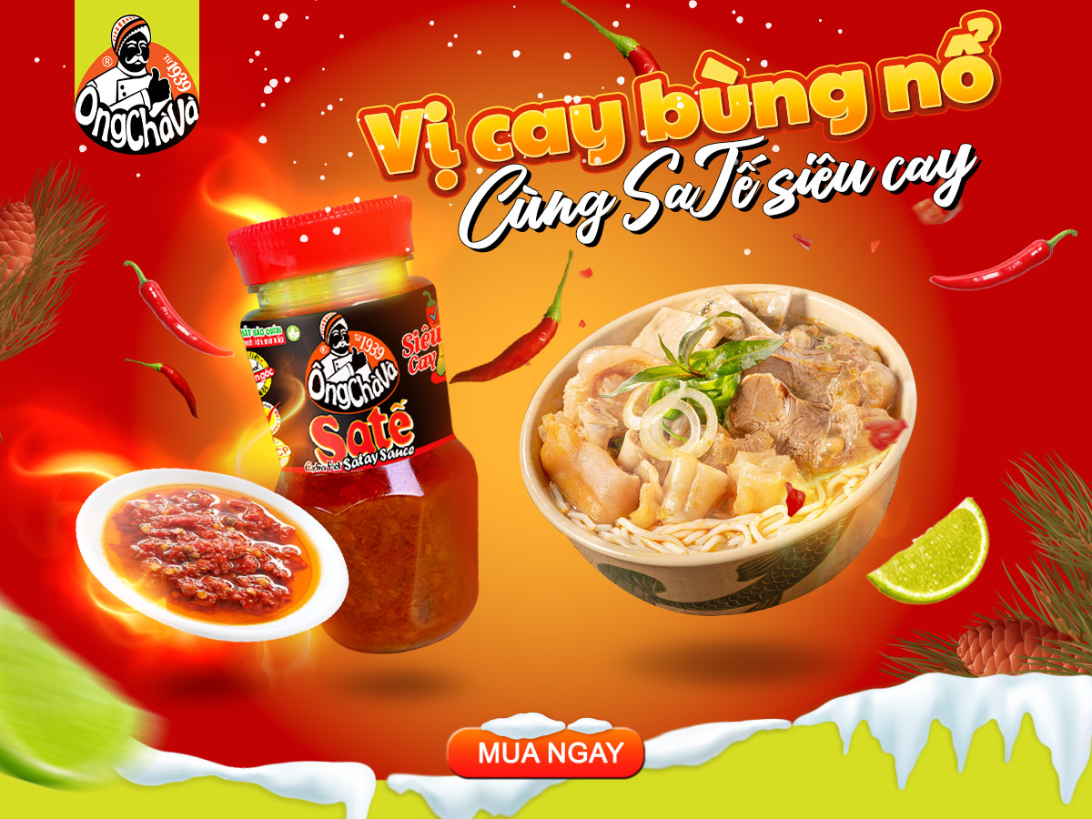 Sa tế cay nồng - Bí quyết tăng hương vị cho mâm cỗ Xuân