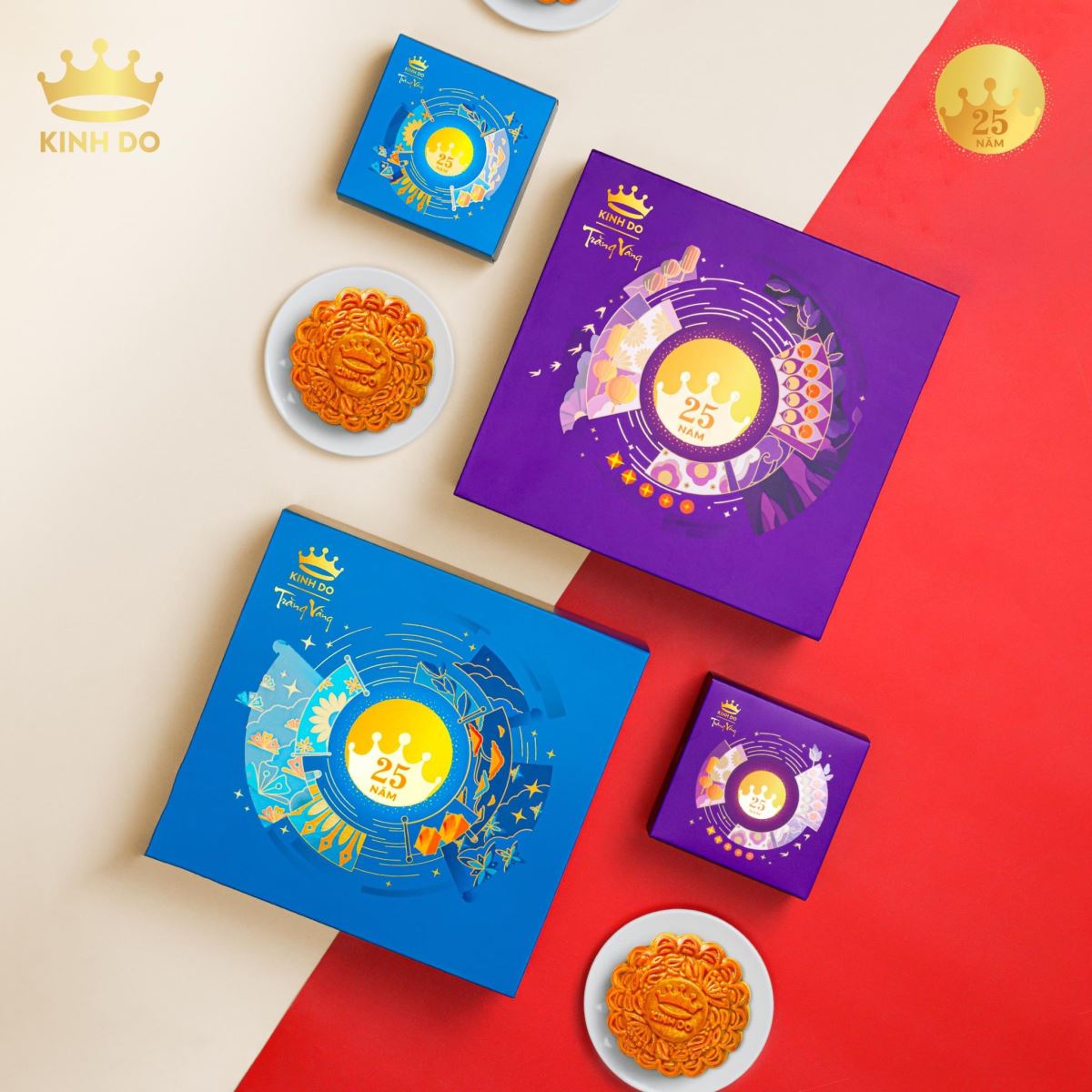 4 Hộp bánh trung thu thích hợp làm quà tặng