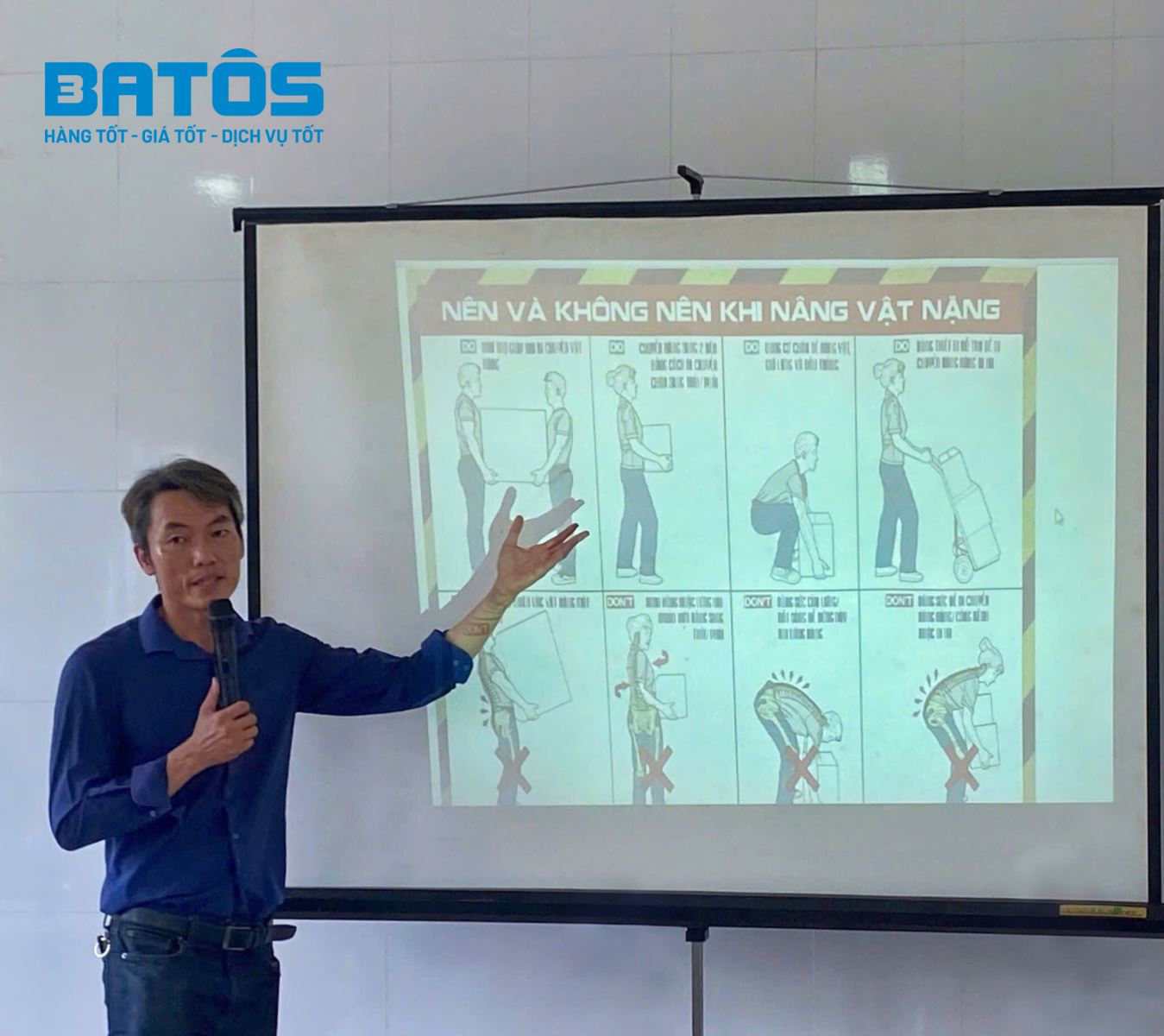 Sức khoẻ là nền tảng - An toàn là chìa khoá cho sự phát triển bền vững