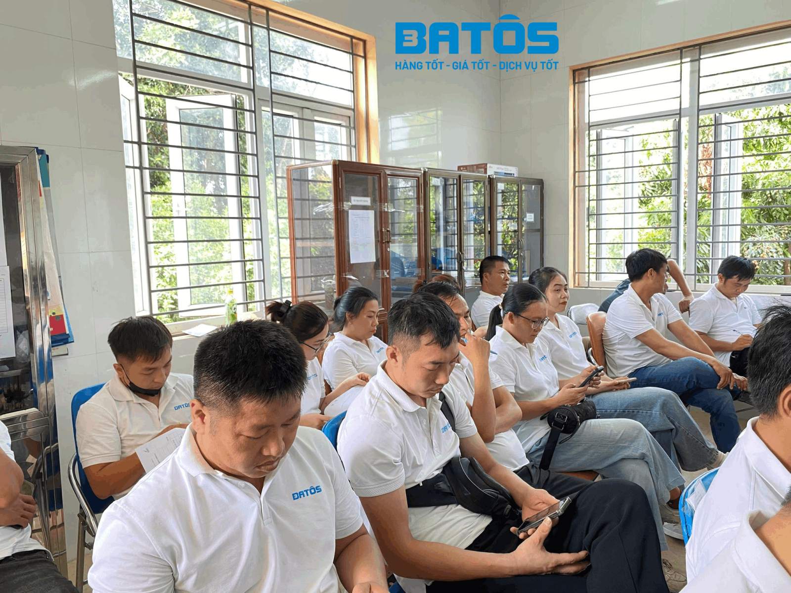 Sức khoẻ là nền tảng - An toàn là chìa khoá cho sự phát triển bền vững