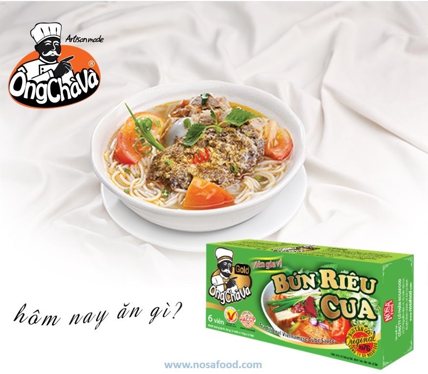 Gia vị Ông Chà Và - Đồng hành cùng bạn trong mọi gian bếp