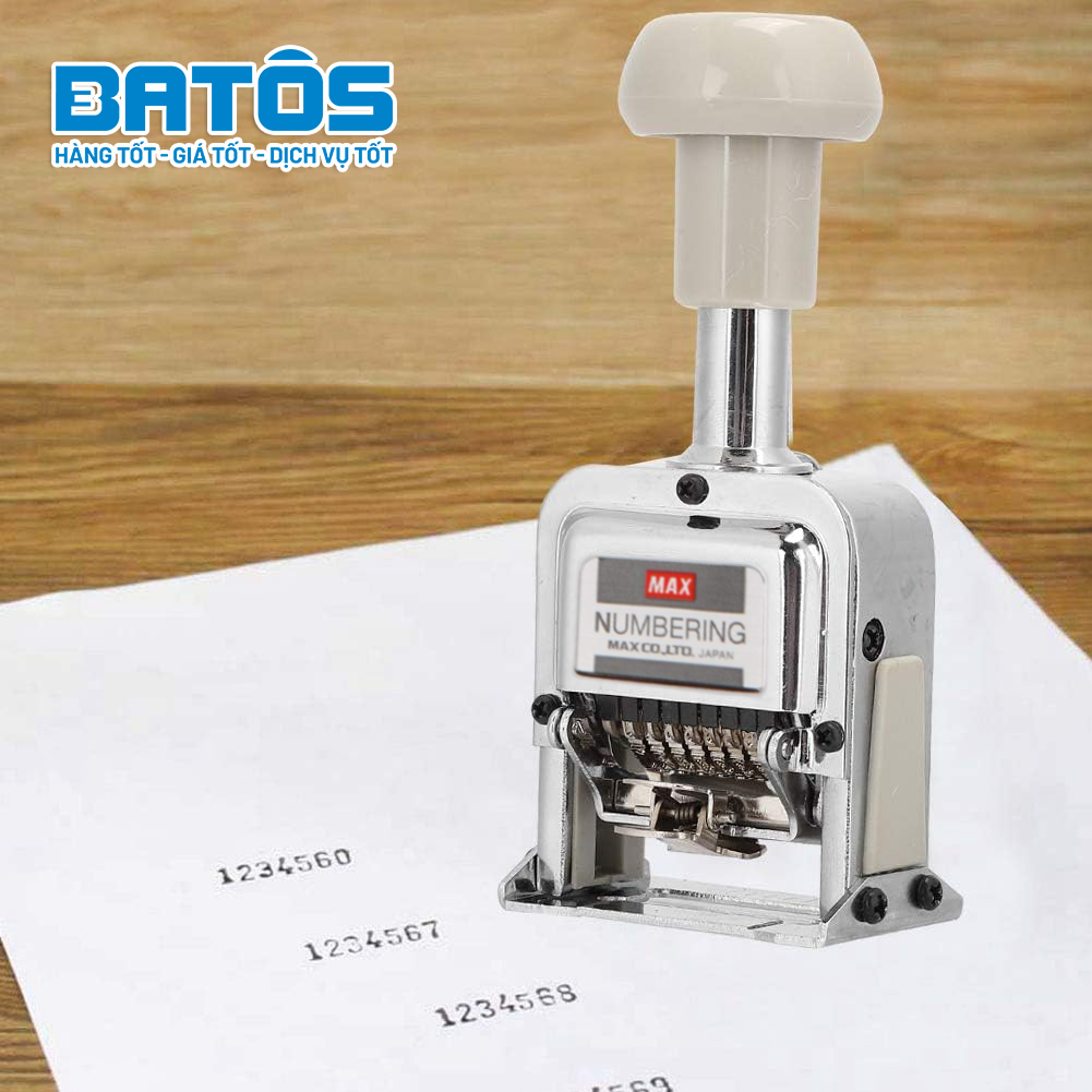 Sự tiện lợi của dấu đóng số nhảy trong quản lý hồ sơ
