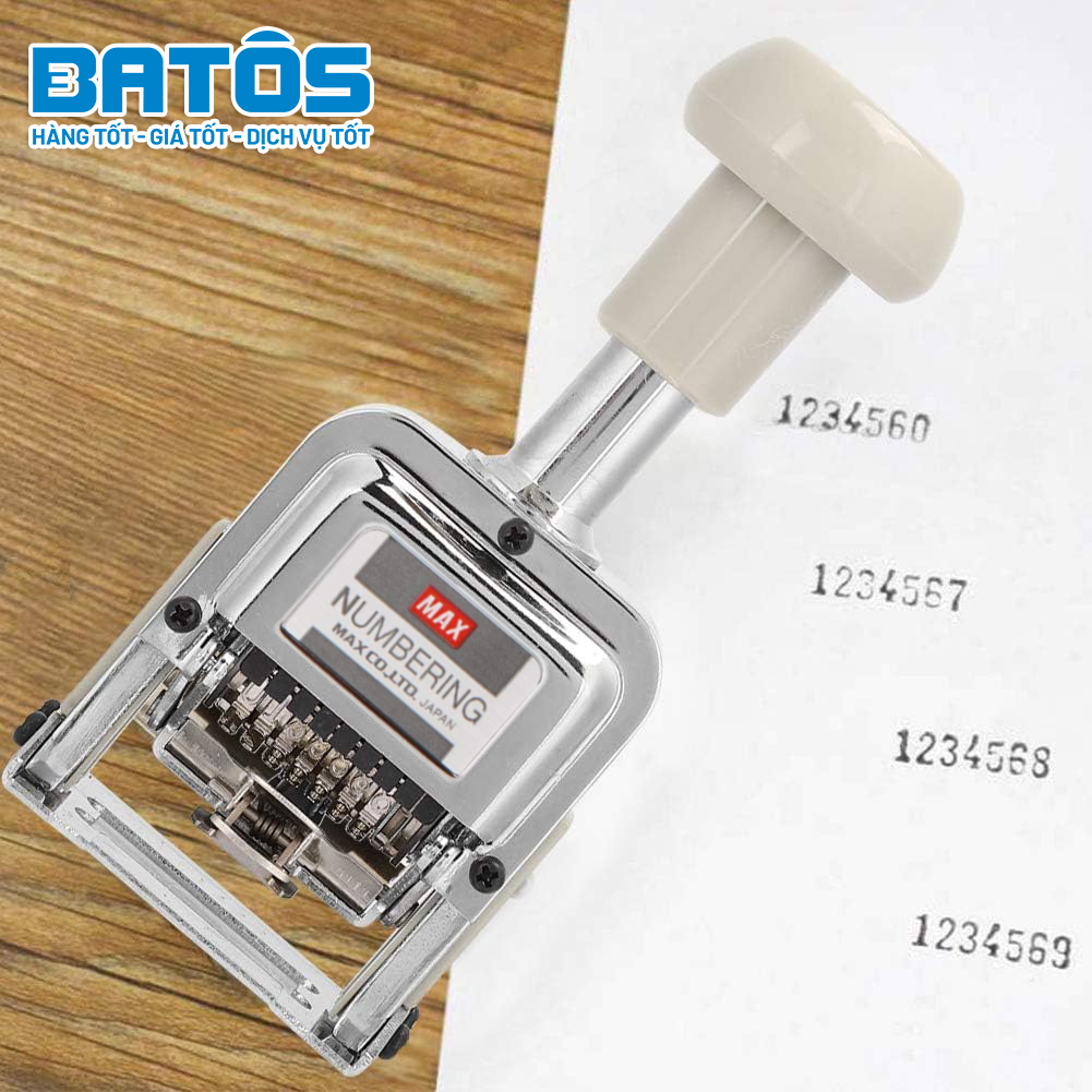Sự tiện lợi của dấu đóng số nhảy trong quản lý hồ sơ