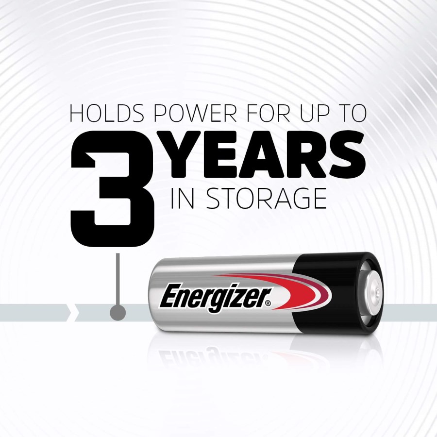 Tổng hợp các loại pin Energizer hiện nay trên thị trường